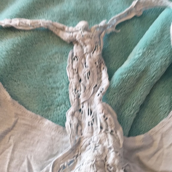 Light blue American Eagle tank - Picture 3 of 5